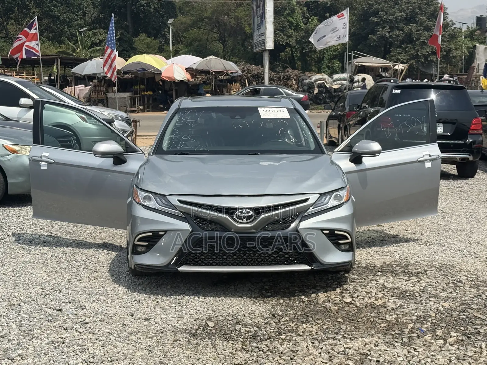 Toyota Camry 2019 Silver