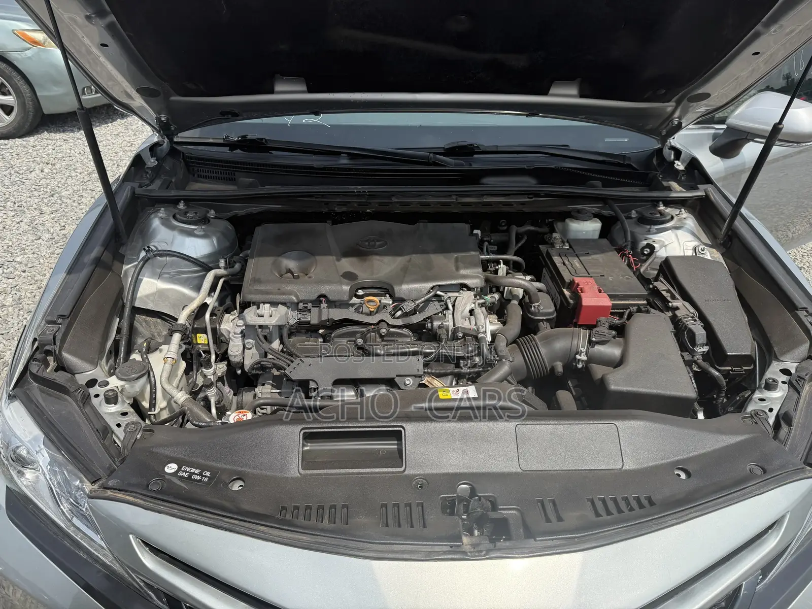 Toyota Camry 2019 Silver