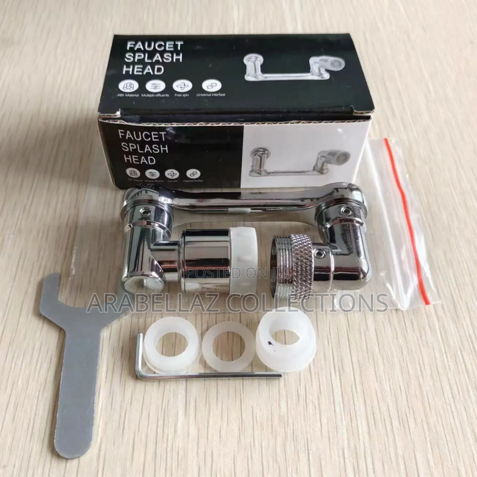 360 Faucet Splash Head,