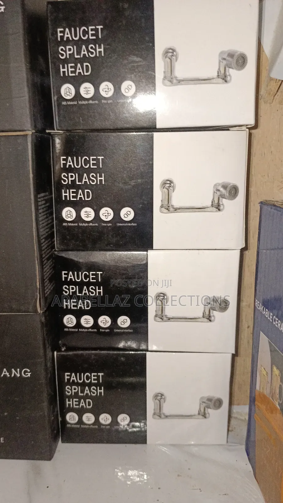 360 Faucet Splash Head,