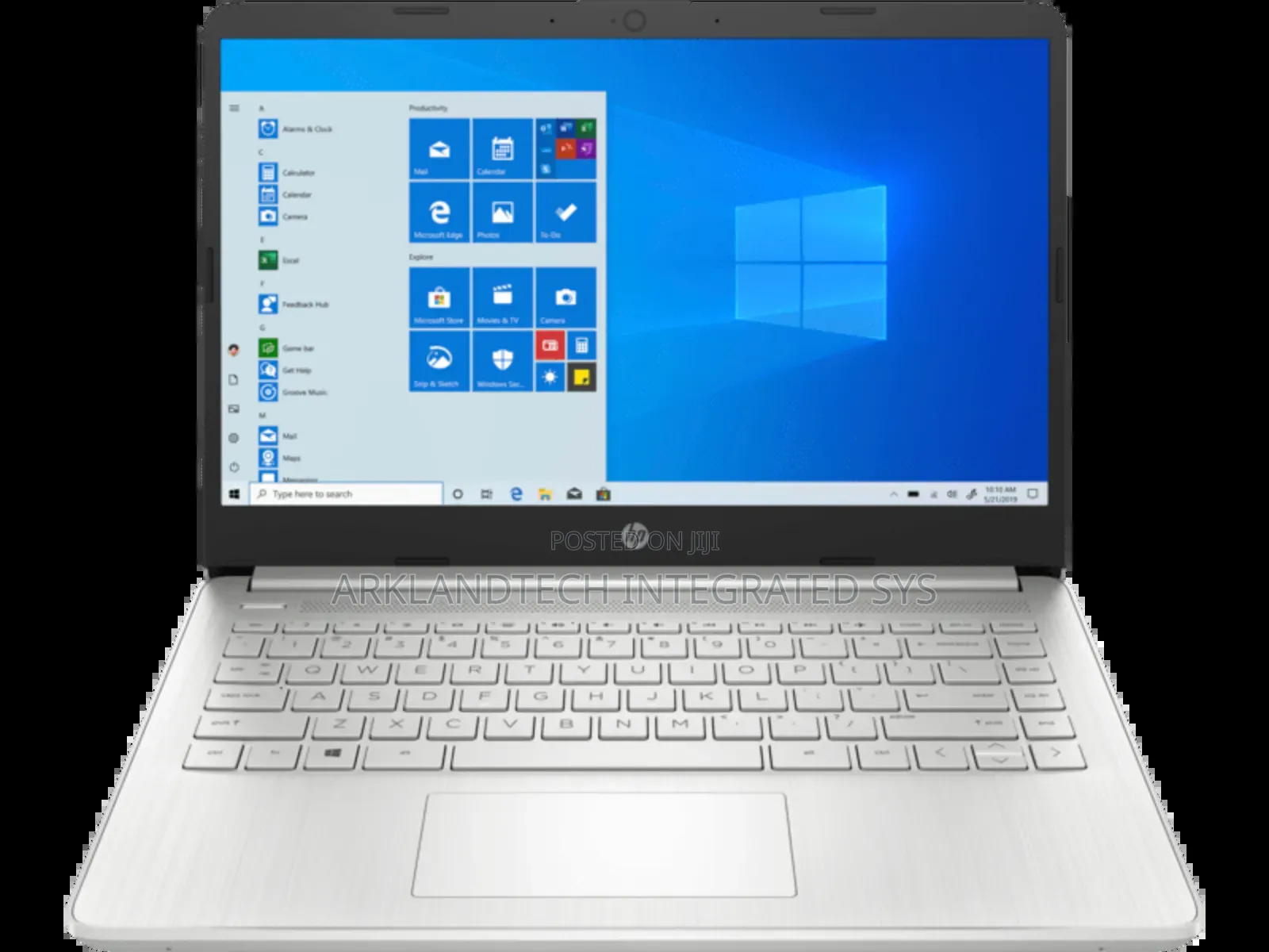 New Laptop HP 14-Dq1025cl 8GB Intel Pentium SSD 512GB