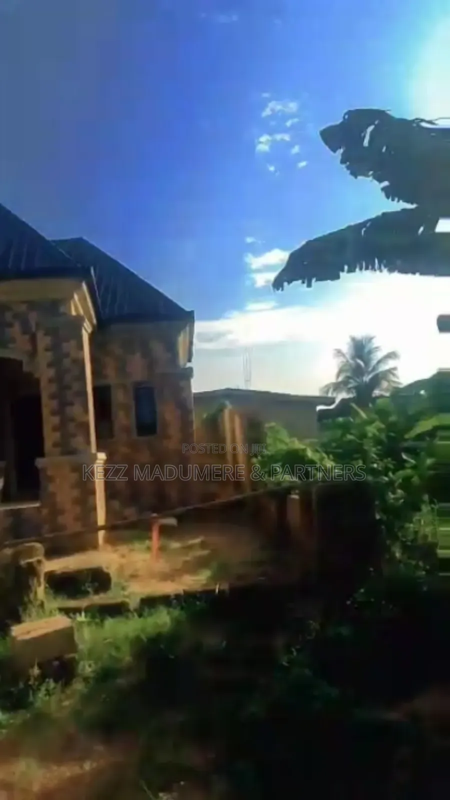 3bdrm Bungalow in Isieke Umuahia Abia for sale