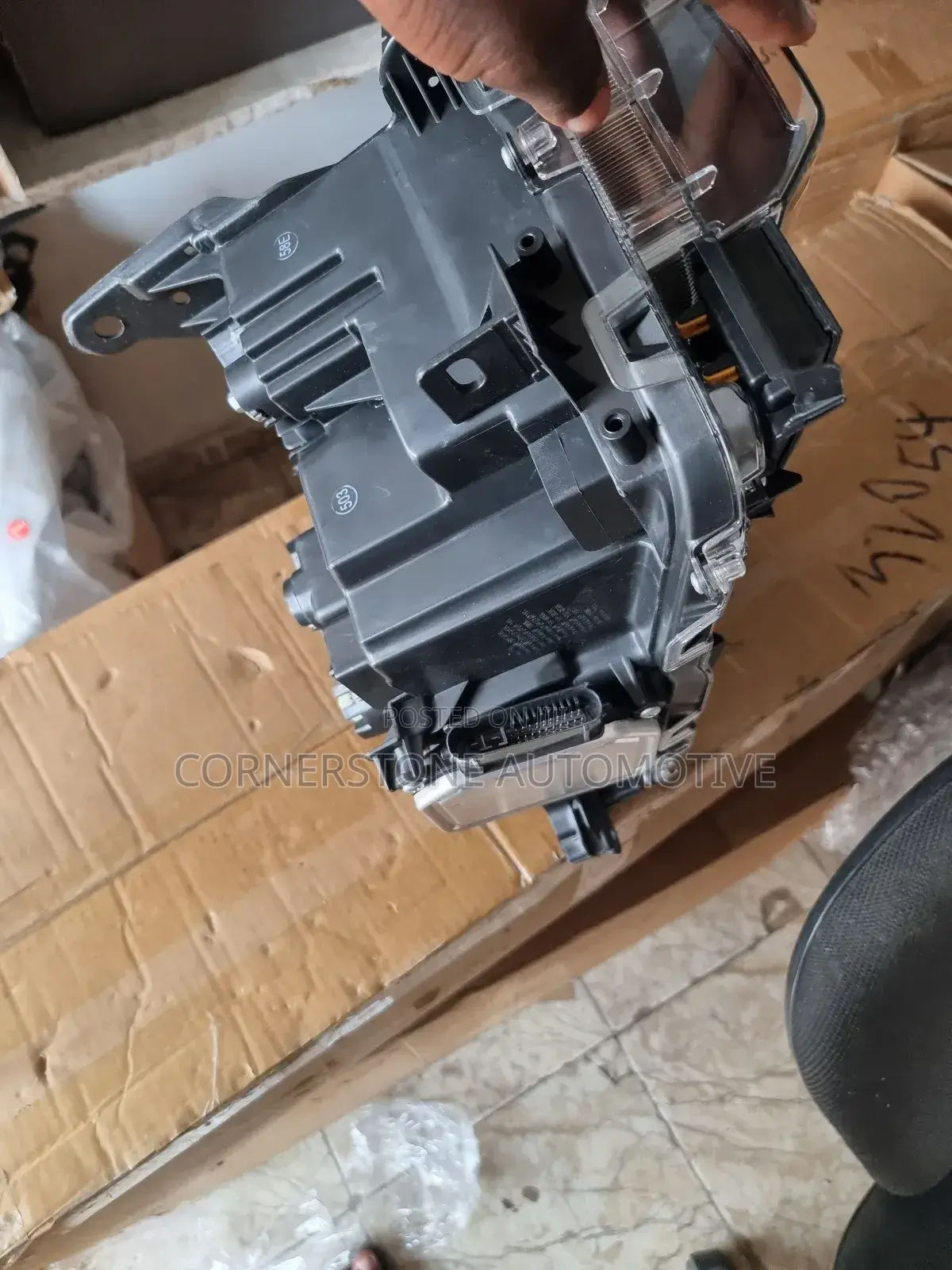 Head Lamp Land Cruiser Prado 2025