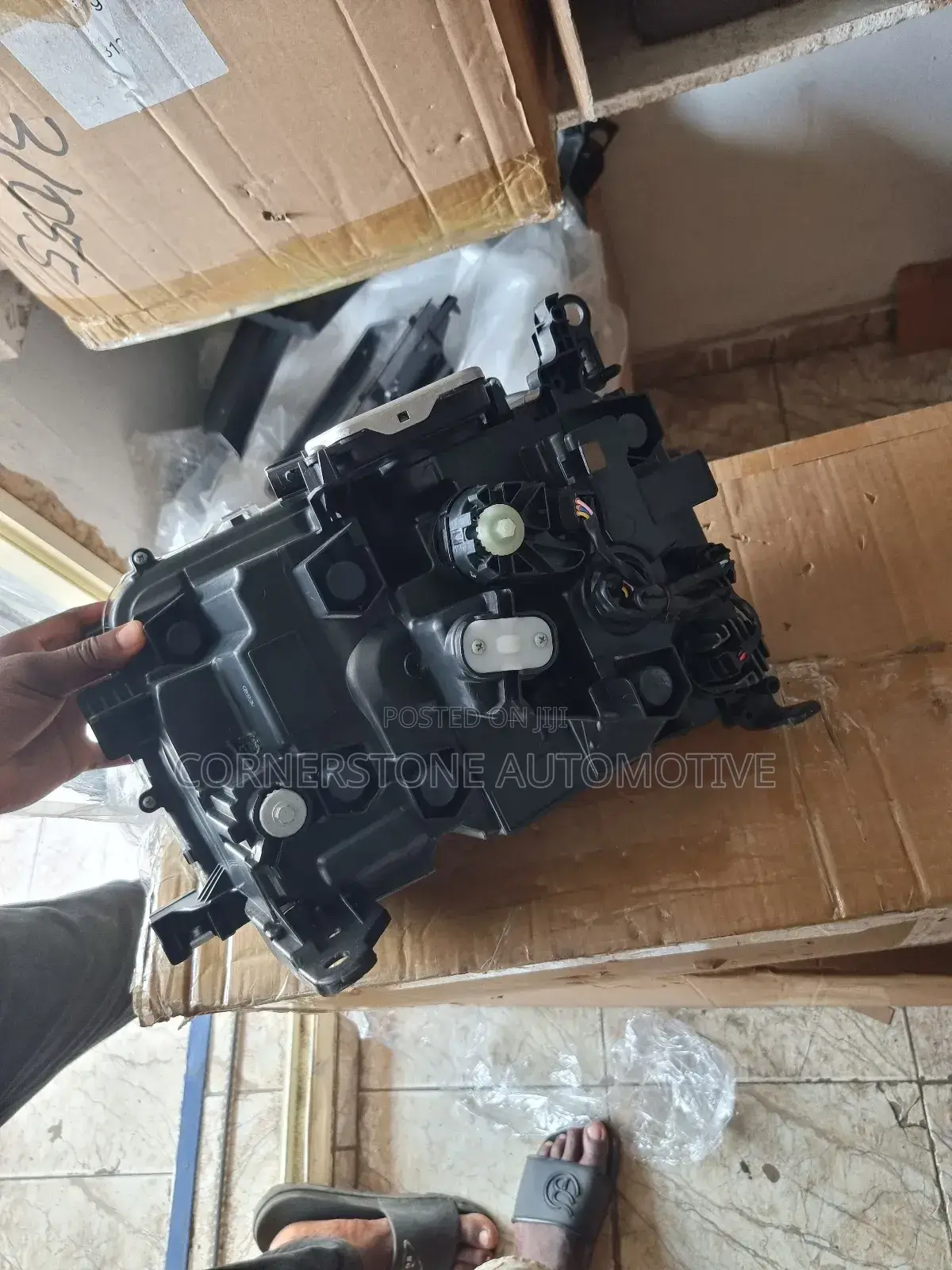 Head Lamp Land Cruiser Prado 2025