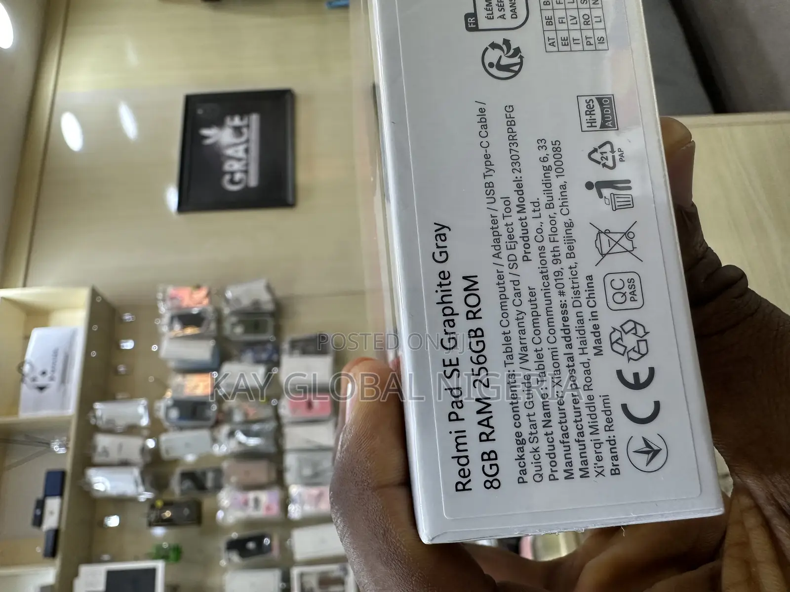 New Xiaomi Redmi Pad SE 11.0 256 GB Gray