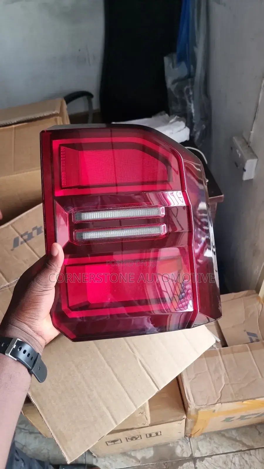 Back  Light  Land Cruiser Prado 2025