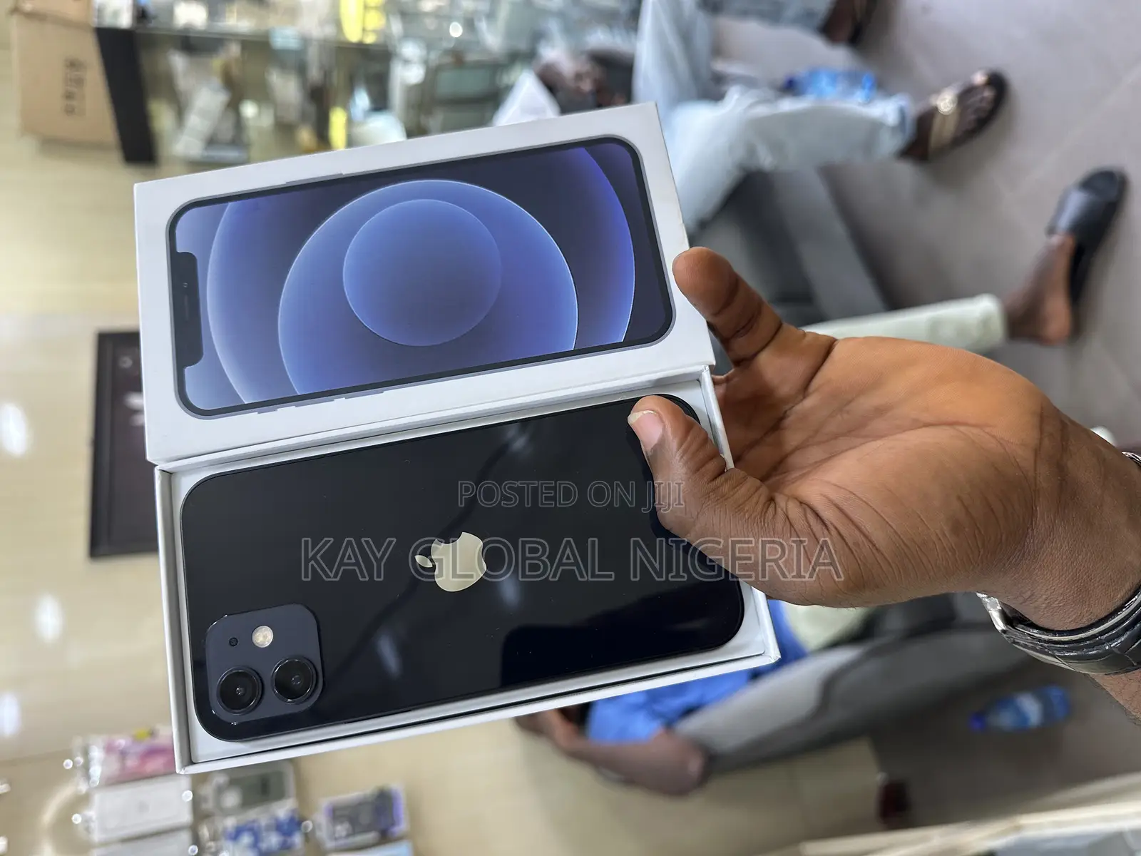 Apple iPhone 12 128 GB Black