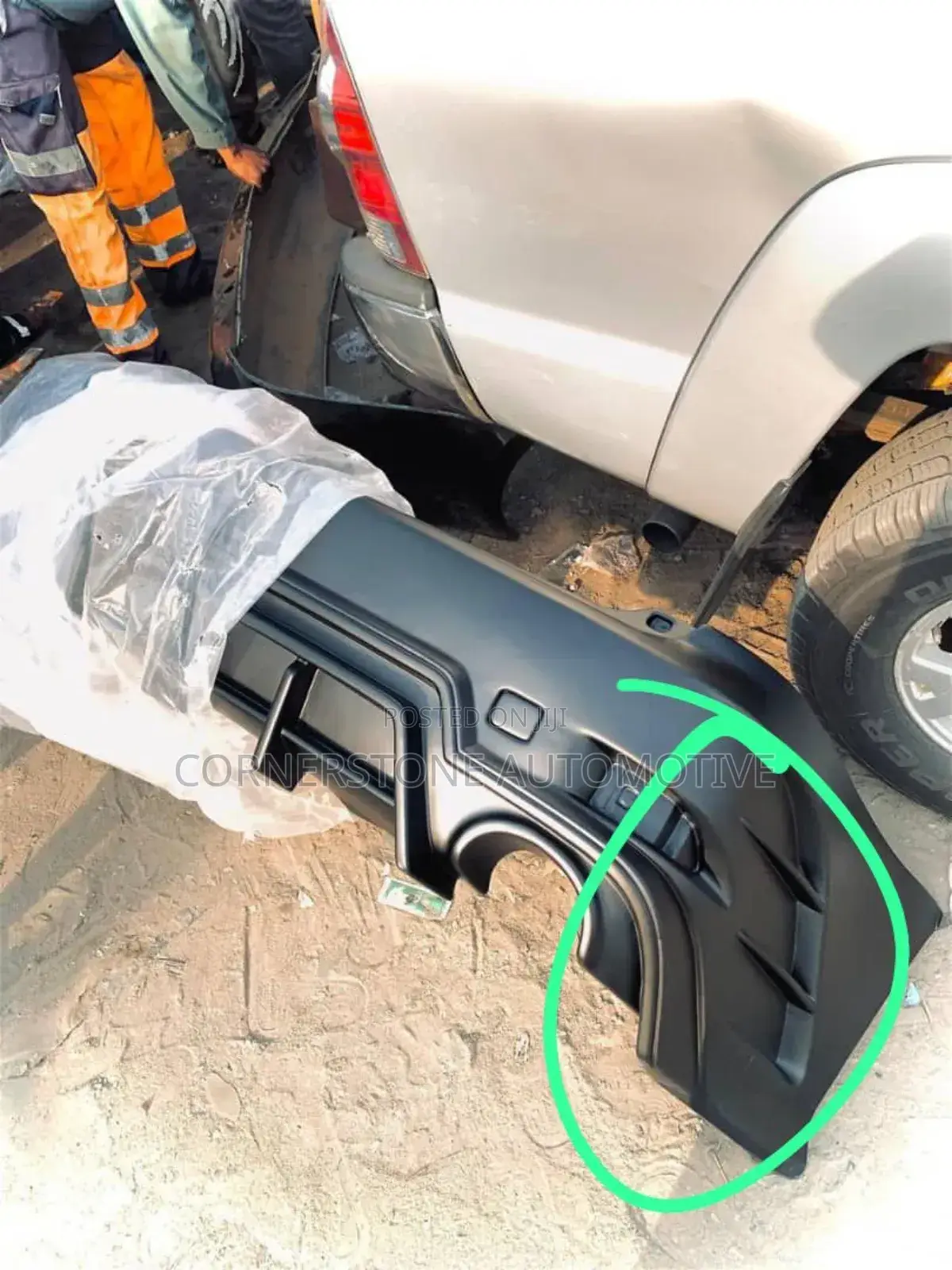 Back  Bumper  Is 250 Upgrade Type