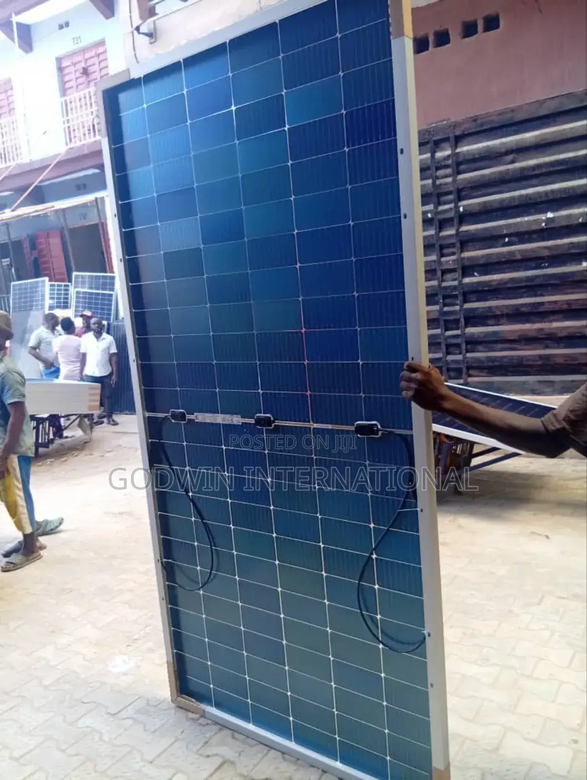 Solar Panel by Fisher 550w