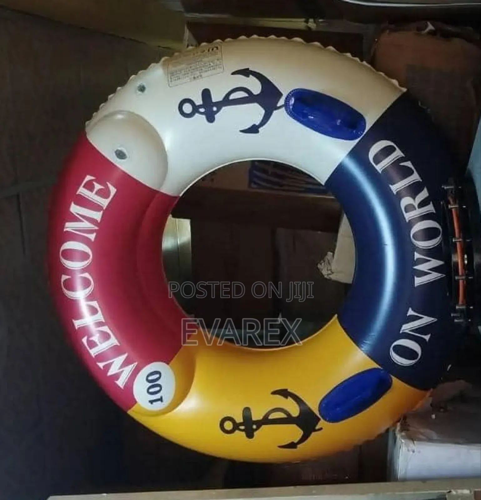 Pool Floater Defeatable Lifebouy