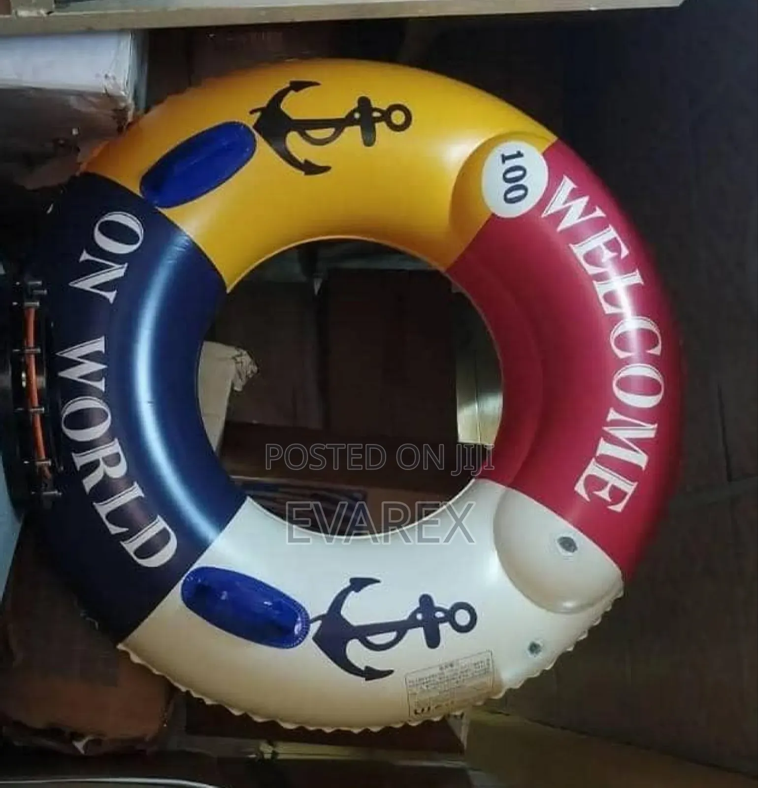Pool Floater Defeatable Lifebouy