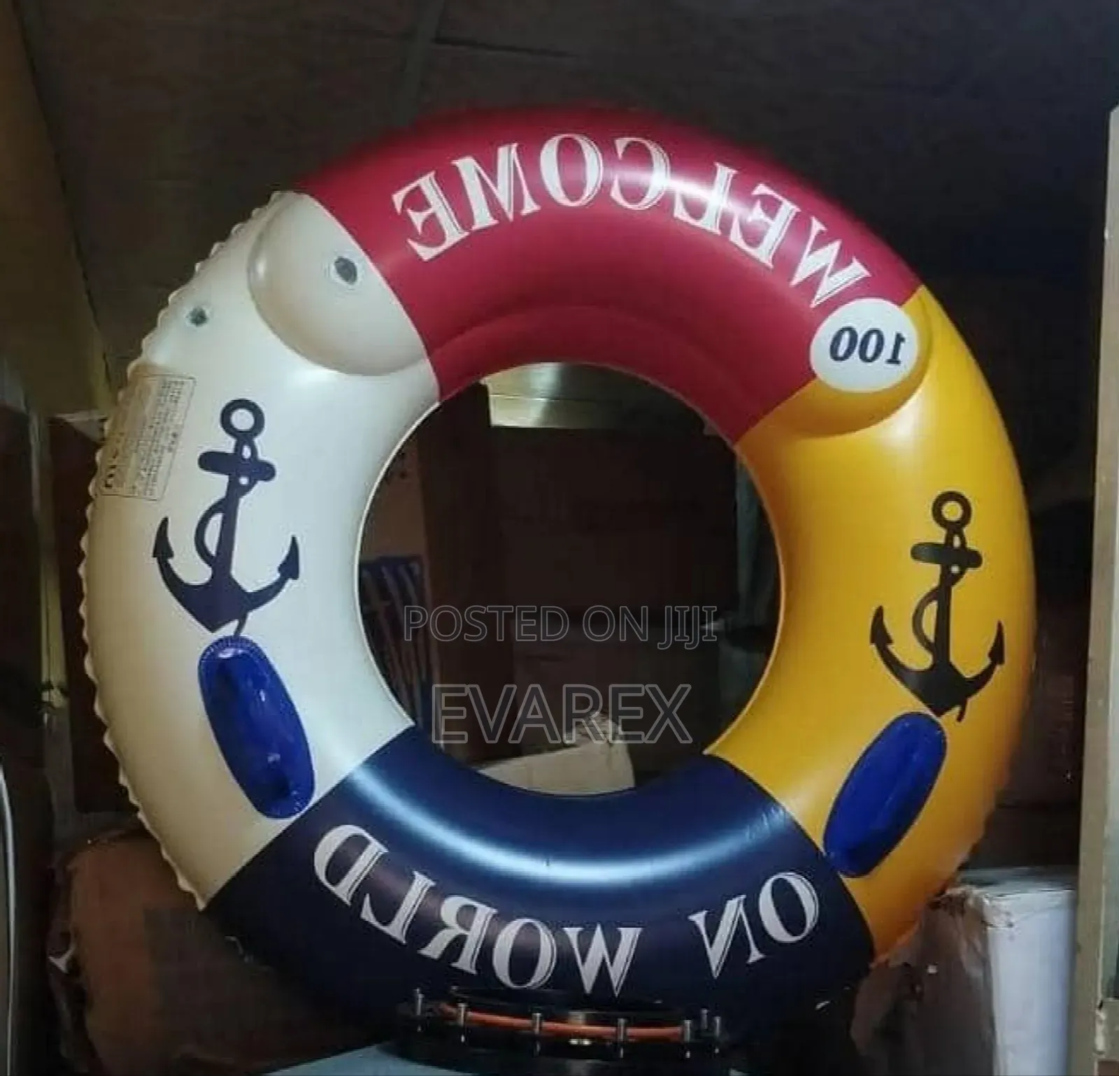 Pool Floater Defeatable Lifebouy