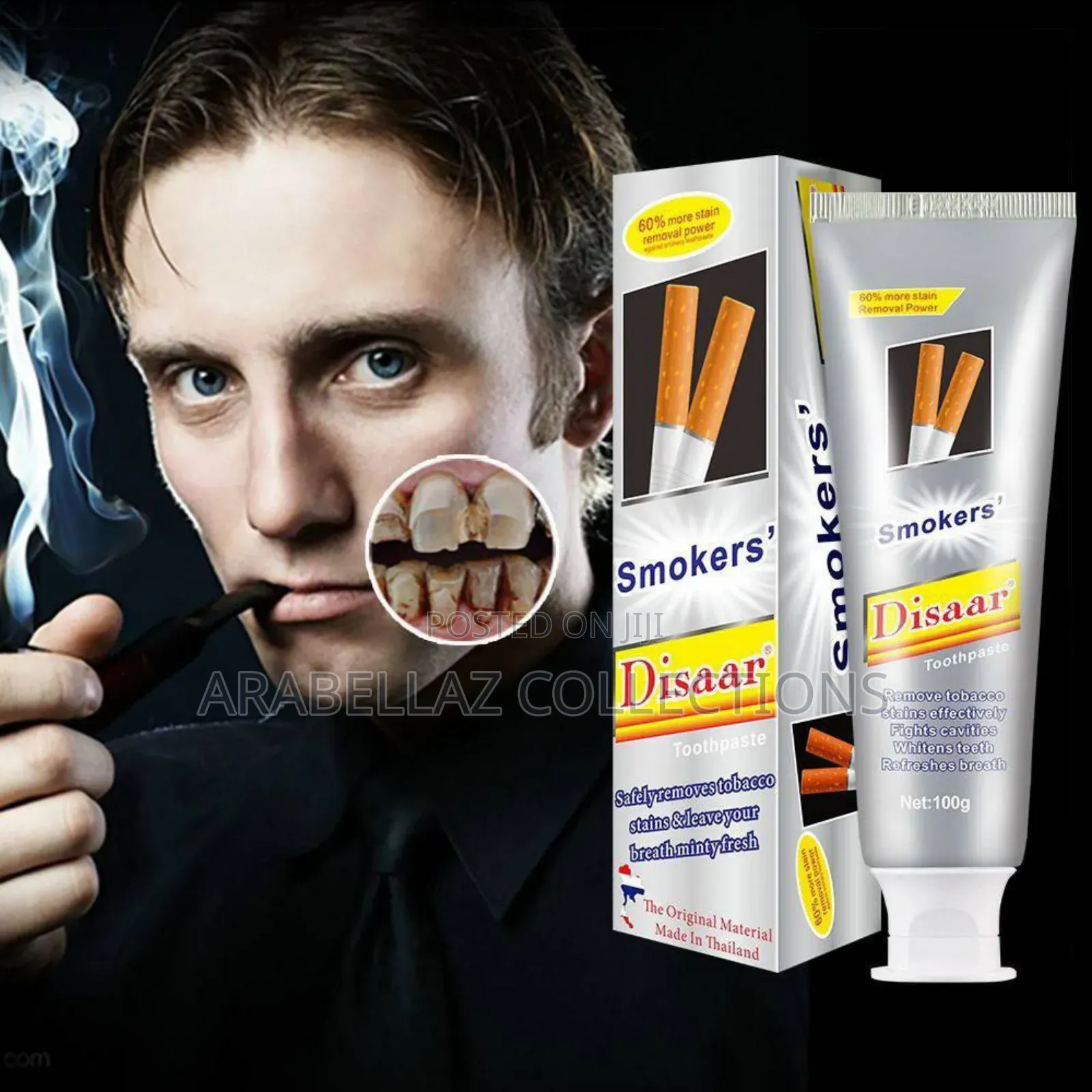 Disaar Anti Smoke Stain Toothpaste