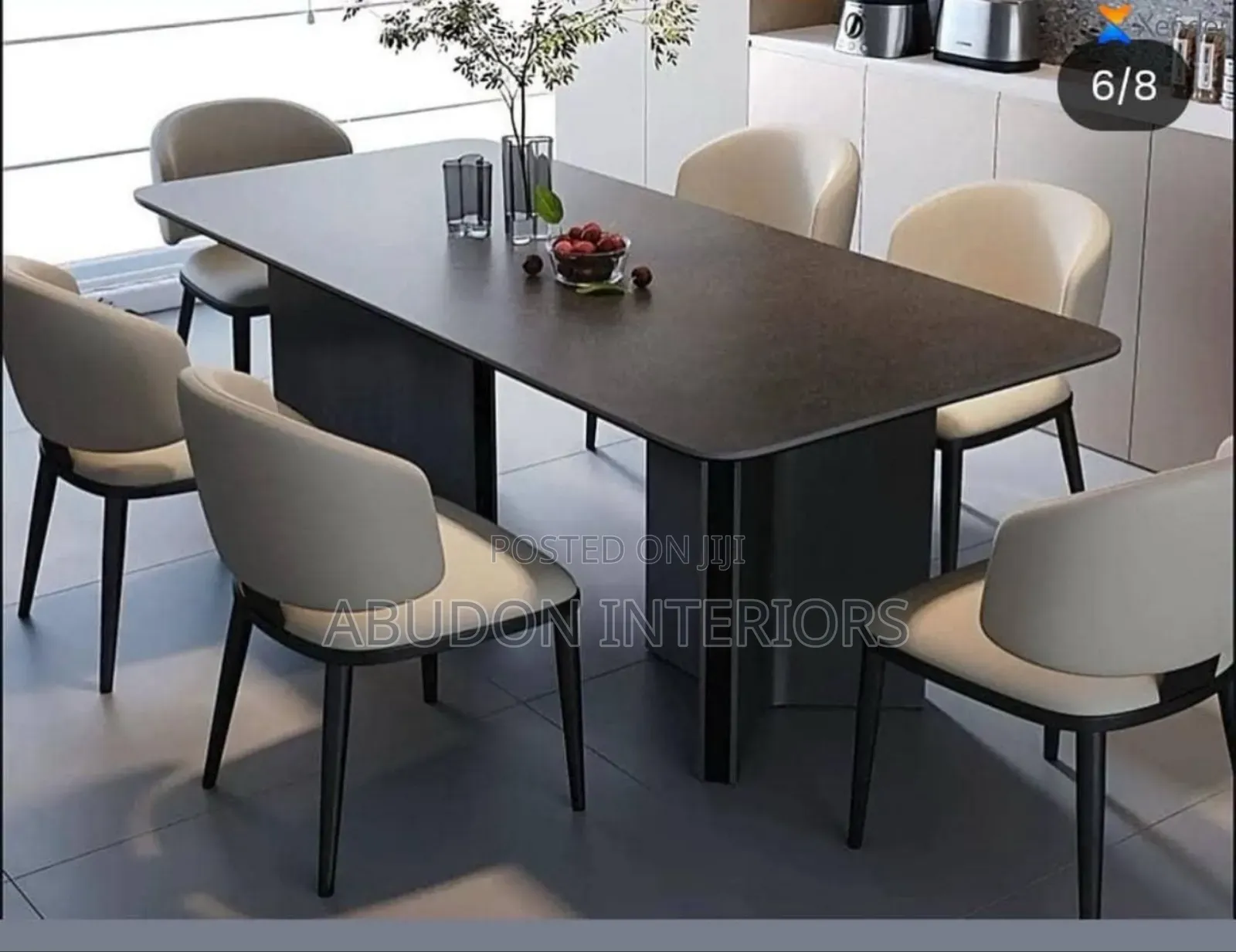 Six Seaters Luxury Dining Set
