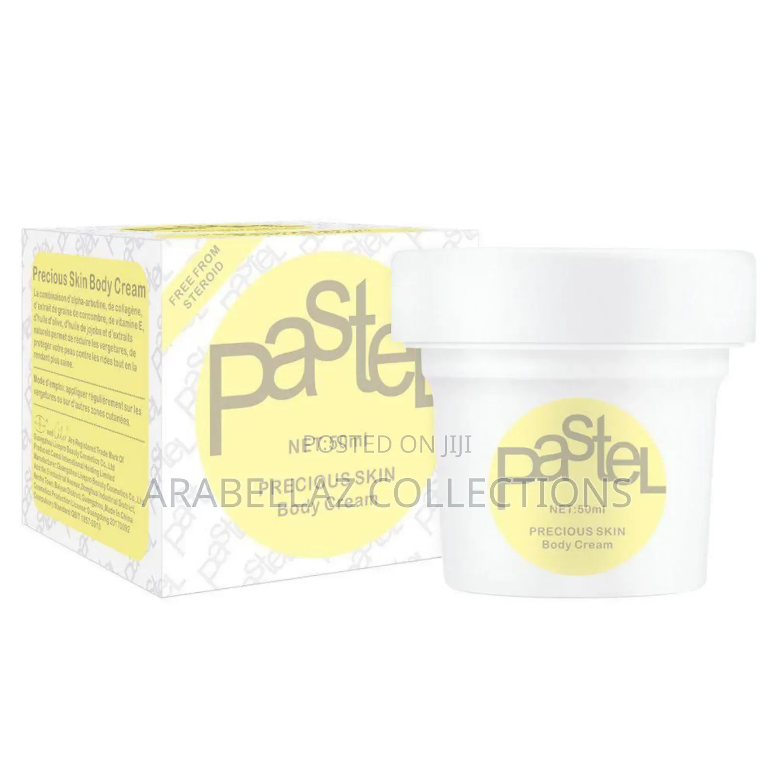 Precious Skin Body Cream Pasjel