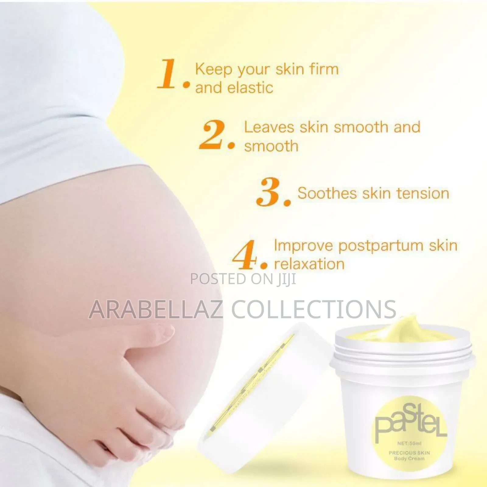 Precious Skin Body Cream Pasjel