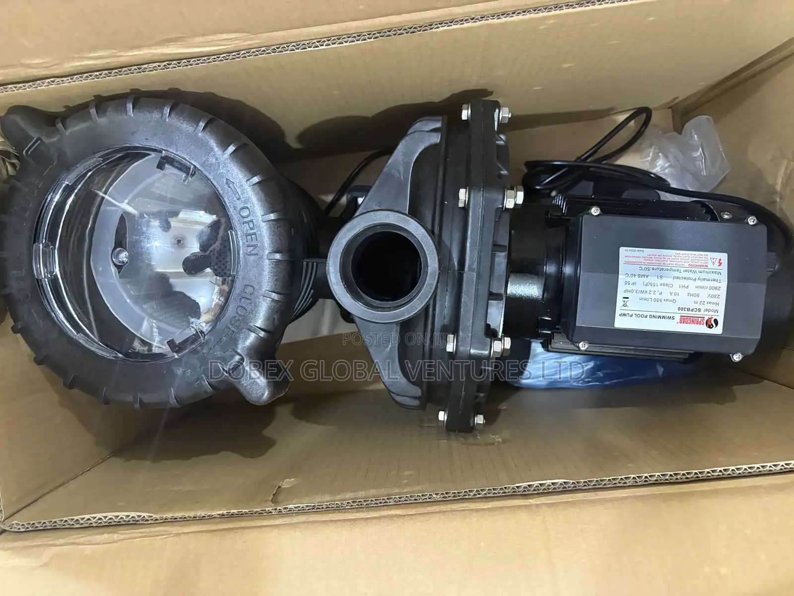 3hp Springdab Swimming Pool Pump