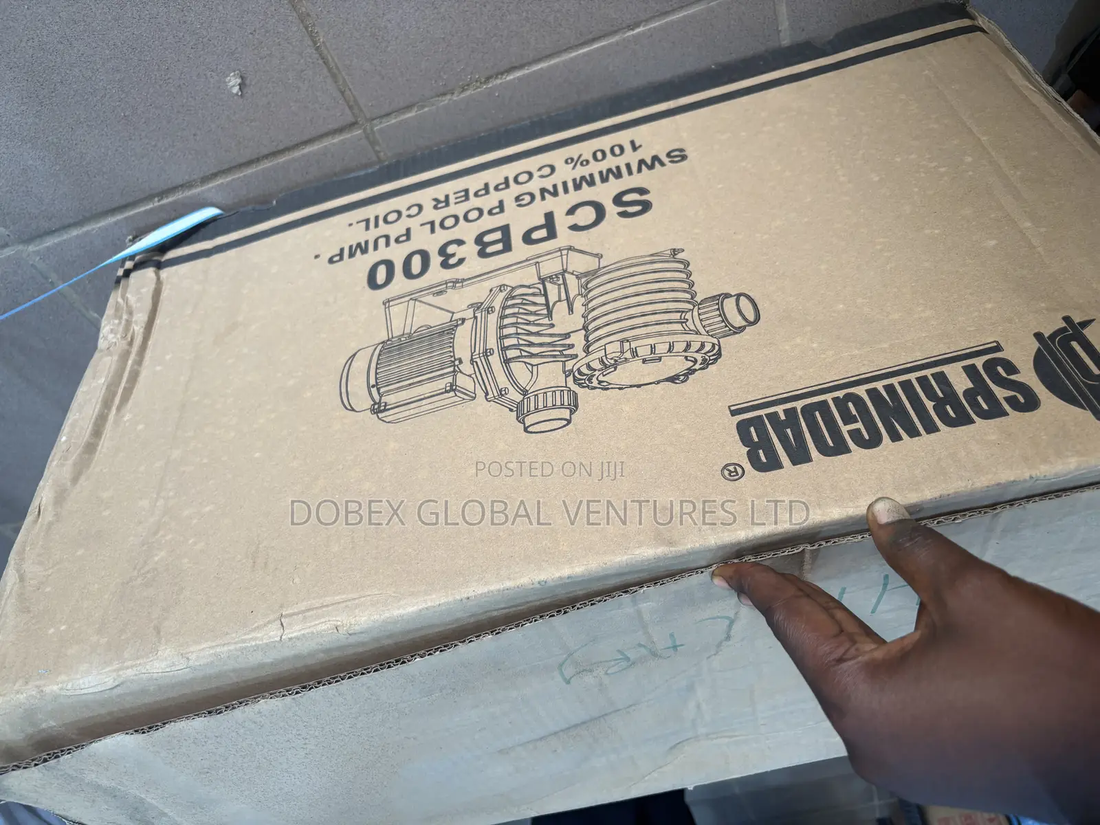 3hp Springdab Swimming Pool Pump
