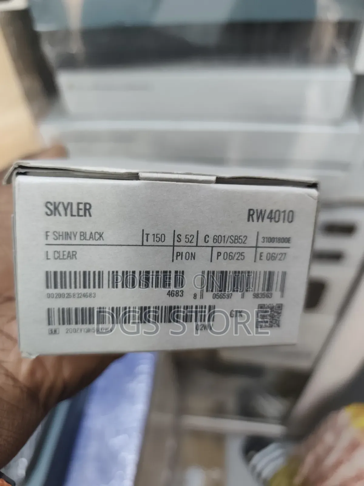 Open Box Ray Ban Wayfarer Rw4006, Skyler Rw4010,Headline Rw4009