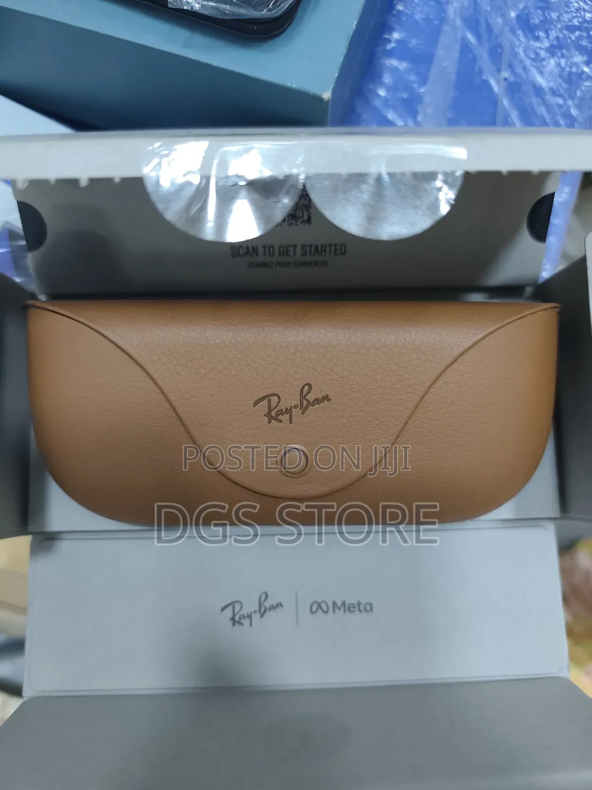 Open Box Ray Ban Wayfarer Rw4006, Skyler Rw4010,Headline Rw4009
