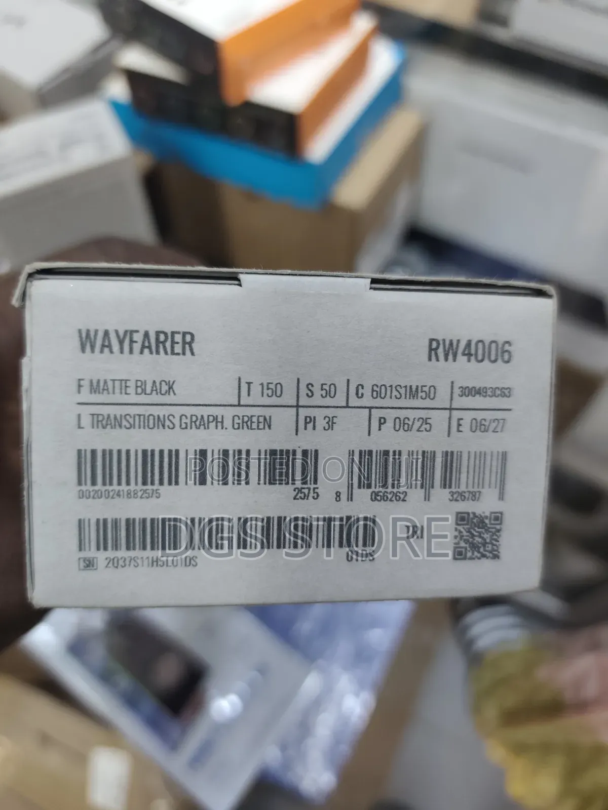 Open Box Ray Ban Wayfarer Rw4006, Skyler Rw4010,Headline Rw4009