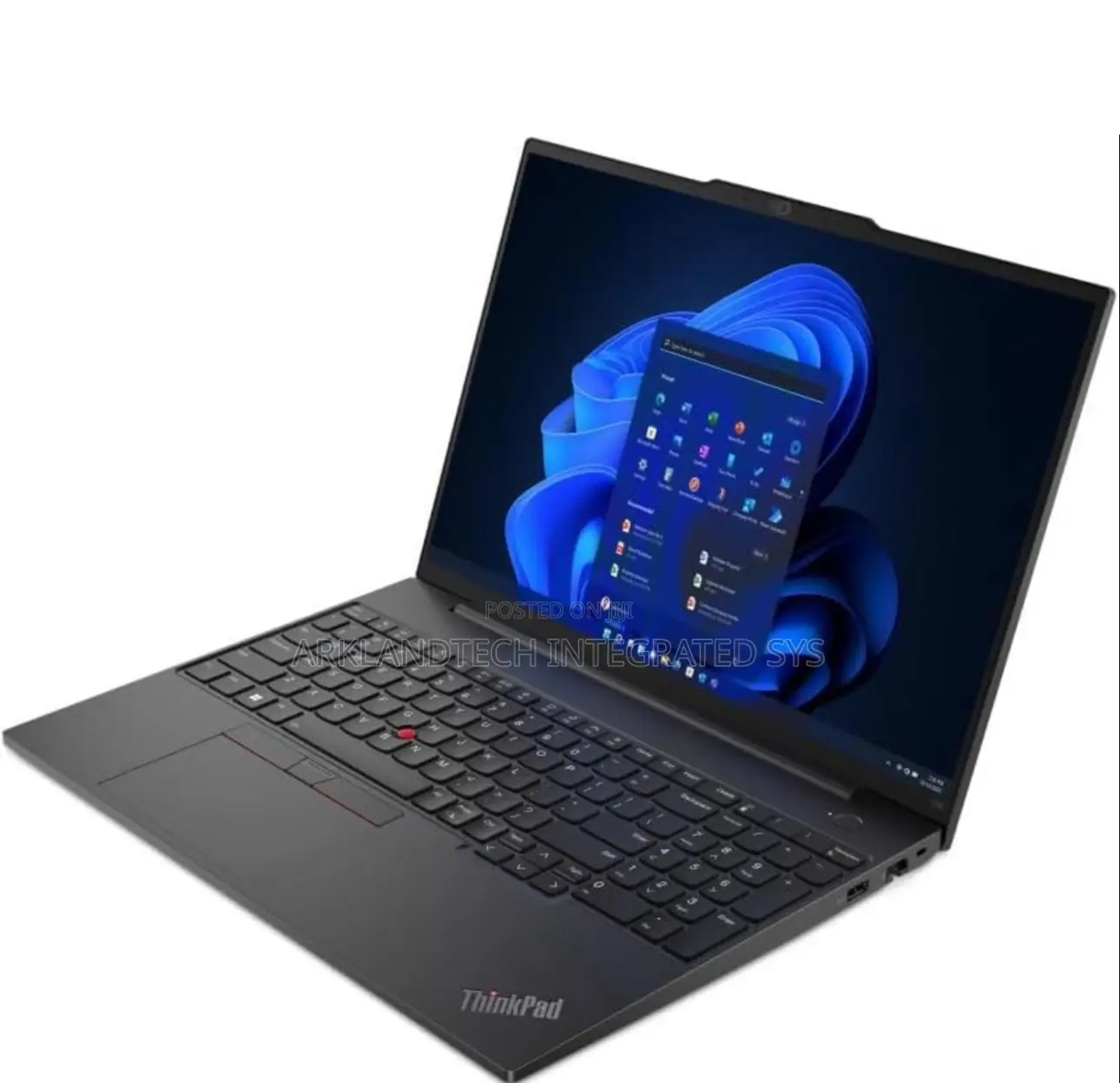 New Laptop Lenovo ThinkPad E16 G1 16GB Intel Core Ultra 7 SSD 512GB