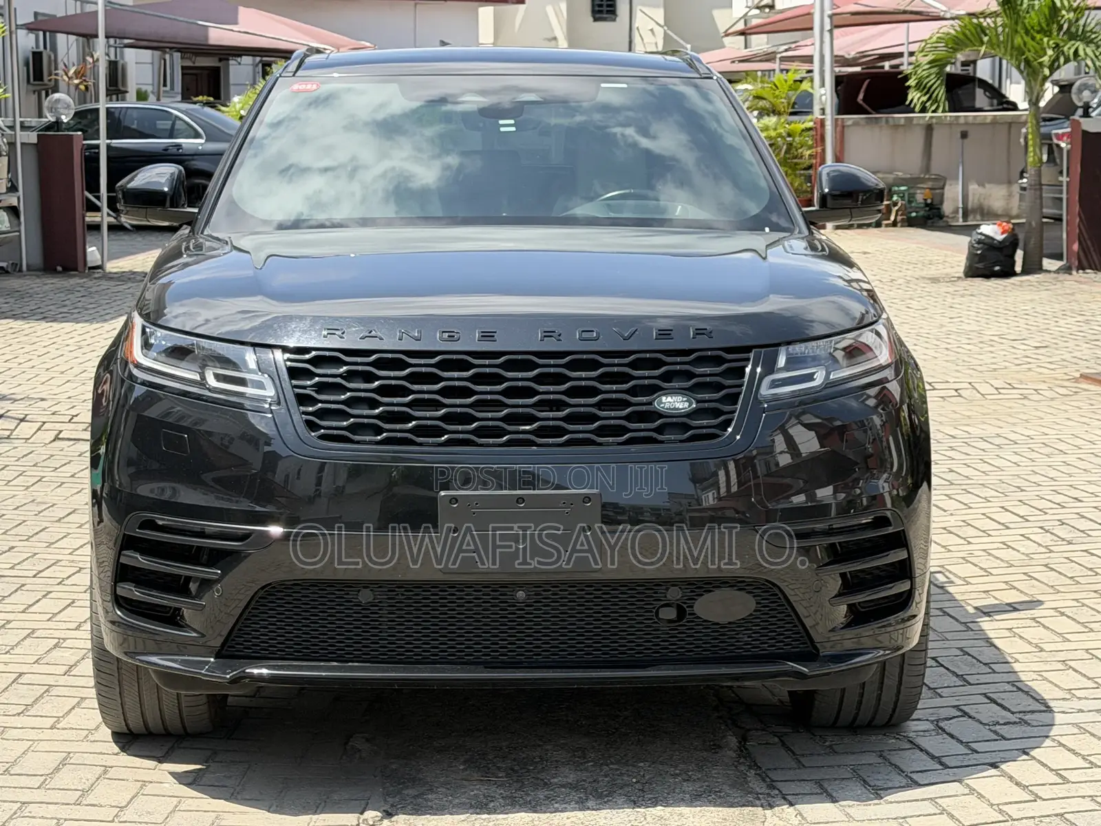 Land Rover Range Rover Velar R-Dynamic HSE 2021 Black