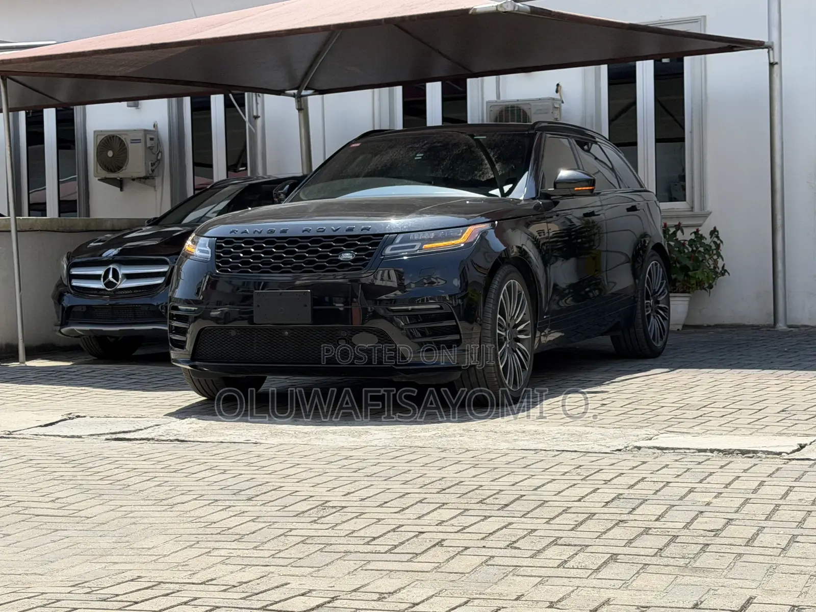 Land Rover Range Rover Velar R-Dynamic HSE 2021 Black