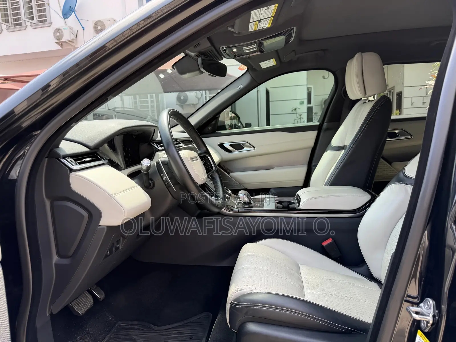 Land Rover Range Rover Velar R-Dynamic HSE 2021 Black