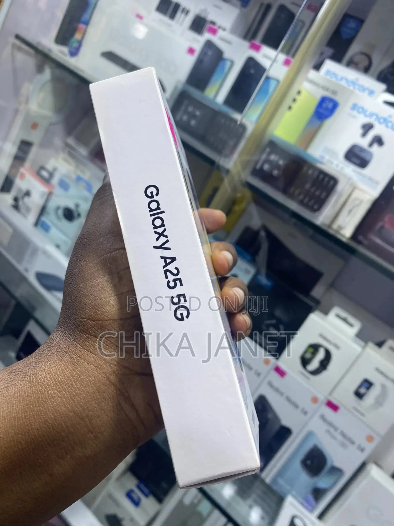 New Samsung Galaxy A25 128 GB Silver