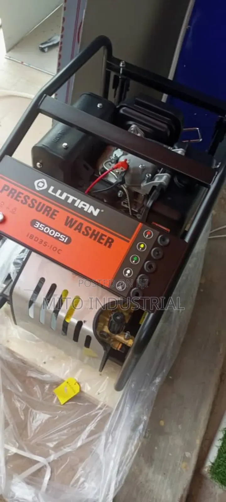 Lutian 18d35-10c Diesel High-pressure Washer.