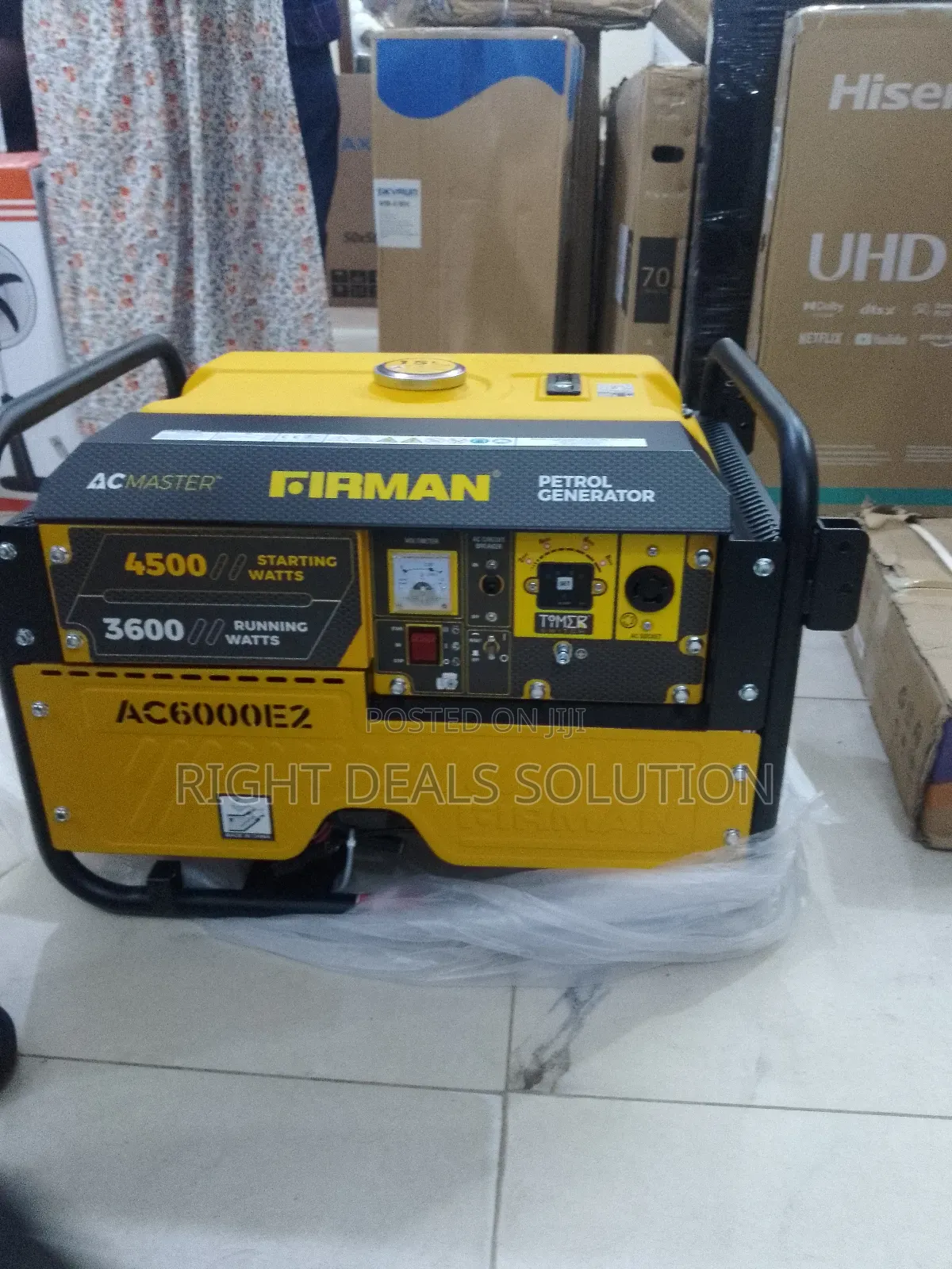 Power Up Your Adventures: Firman 3.5kva Portable Generator