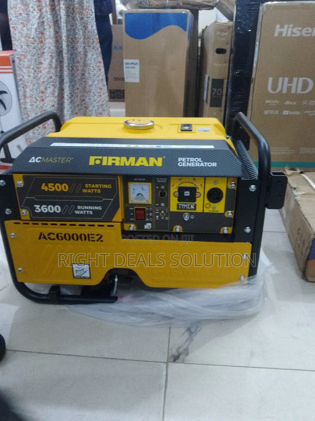 Power Up Your Adventures: Firman 3.5kva Portable Generator