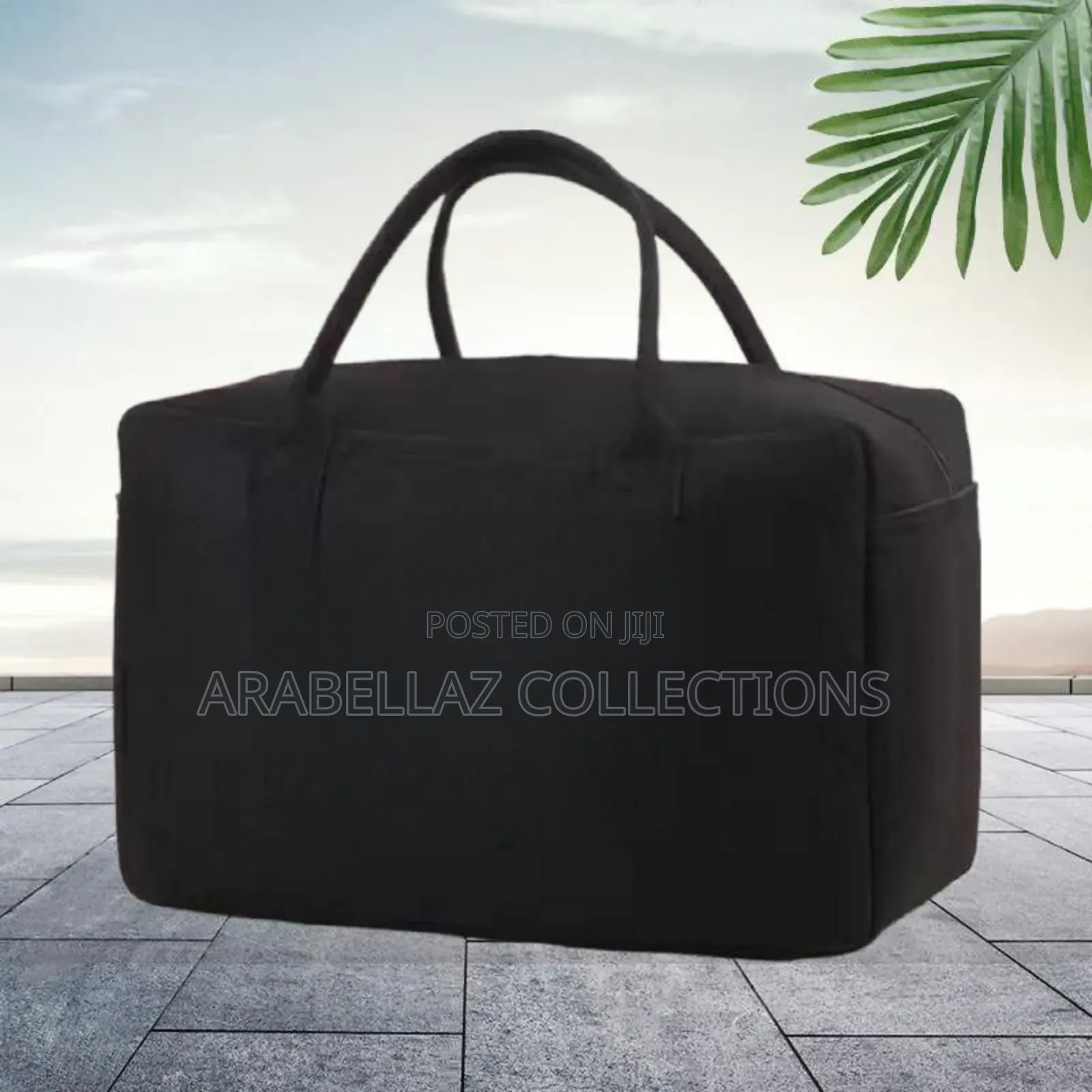 Fashion Traveling Carrier Felt Bag, (Plain )