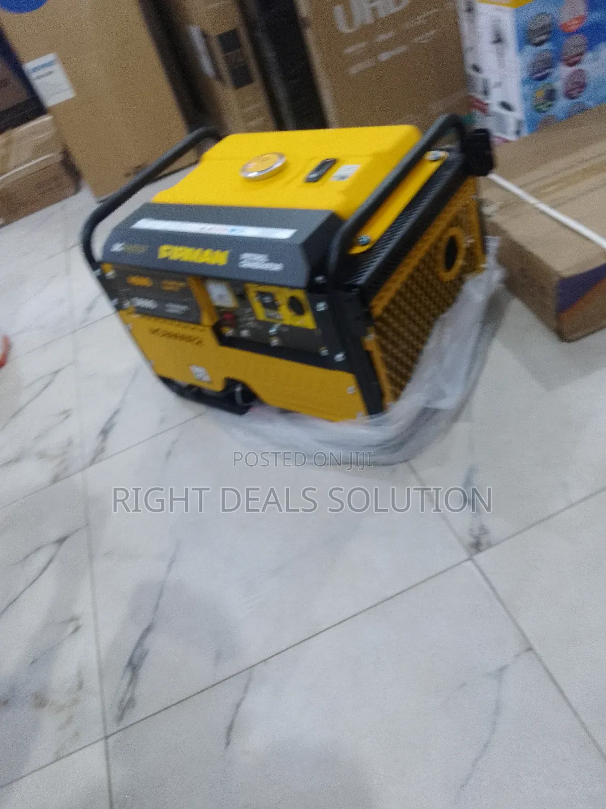 Firman 3.5kva Generator: Reliable Power for Home and Outdoor Use