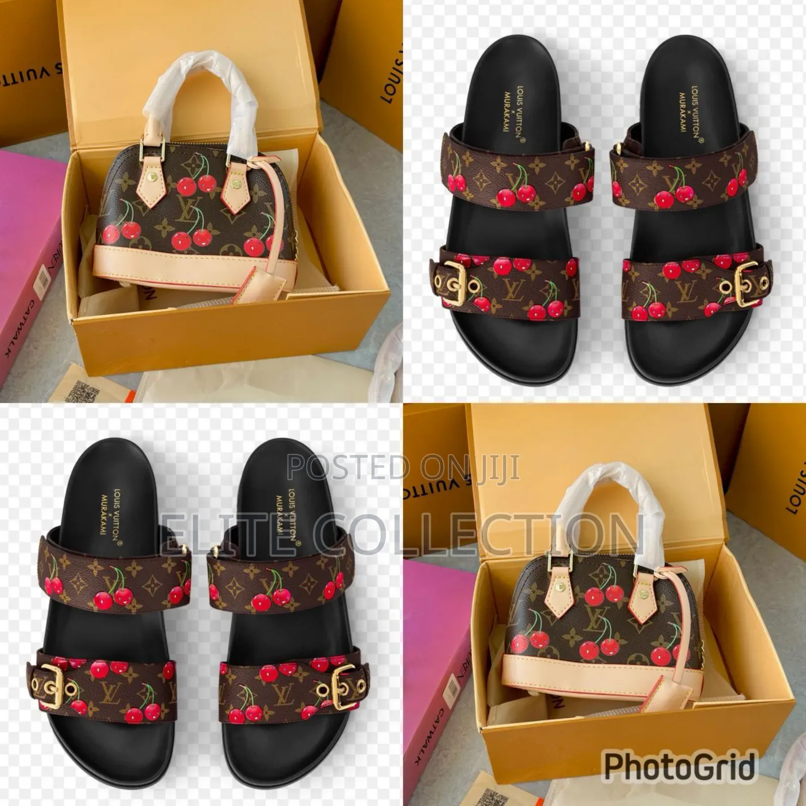 Luxury Louise Vuitton X Takachi Murakami Monogram Cherry
Size 37 to 42