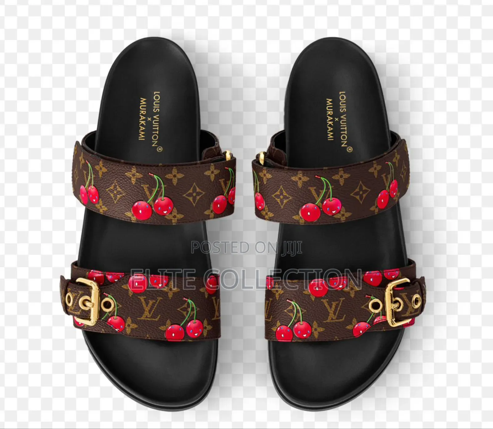 Luxury Louise Vuitton X Takachi Murakami Monogram Cherry
Size 37 to 42
