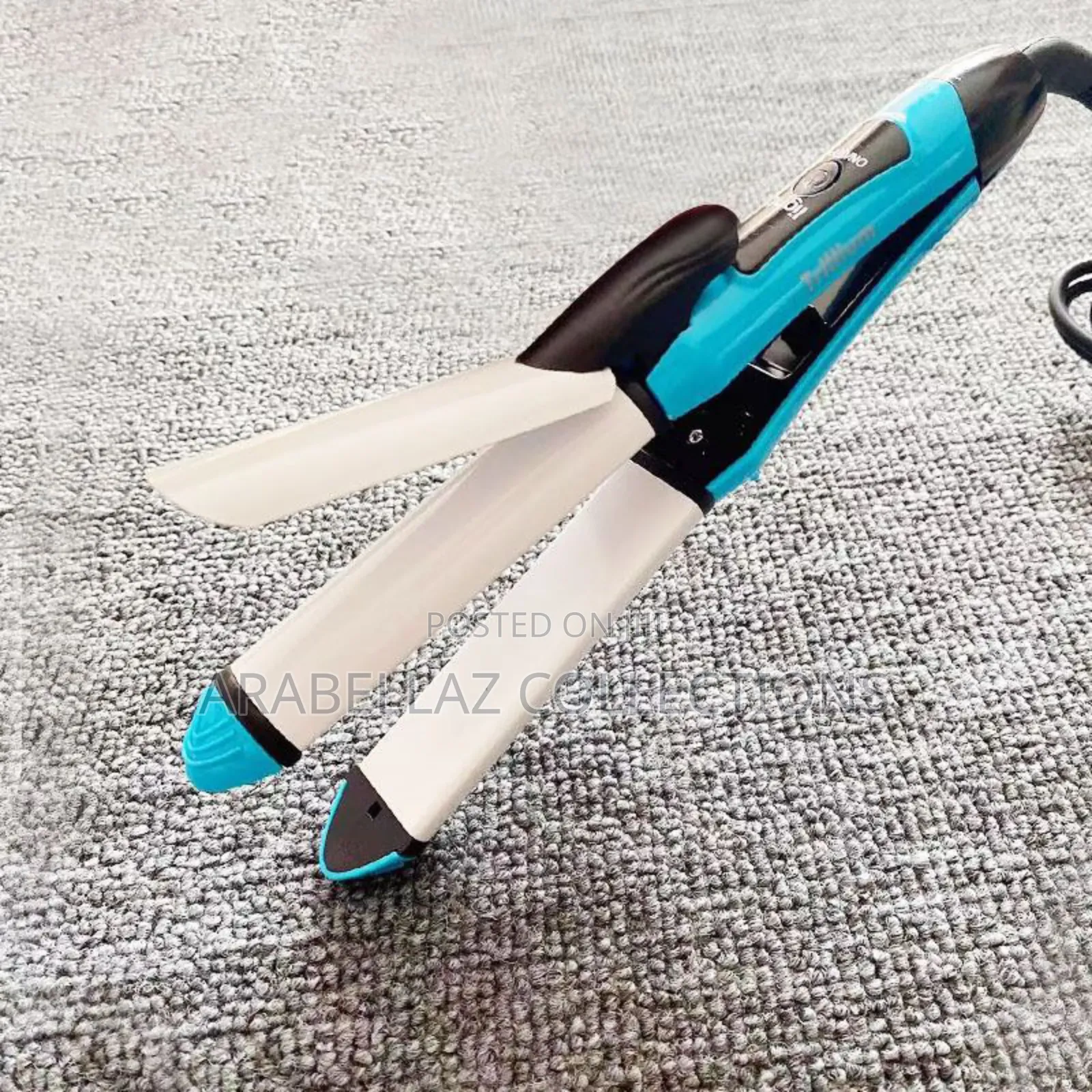 2 in 1 Nova Hair Straightener ,