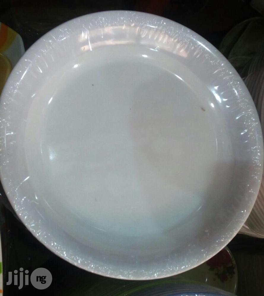 Ceramic /Melamine Plate and Soup Bowl by 12