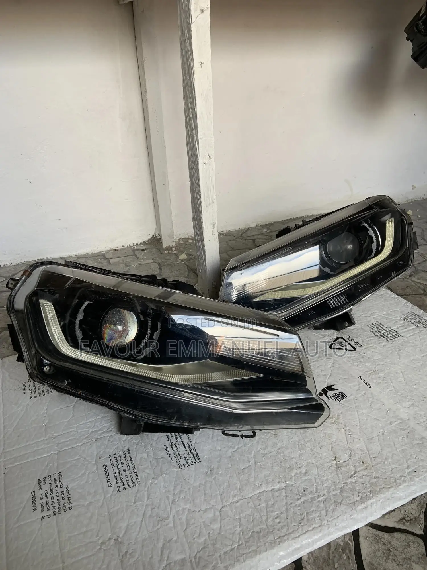 Headlight Chevrolet Camaro 2016-2022