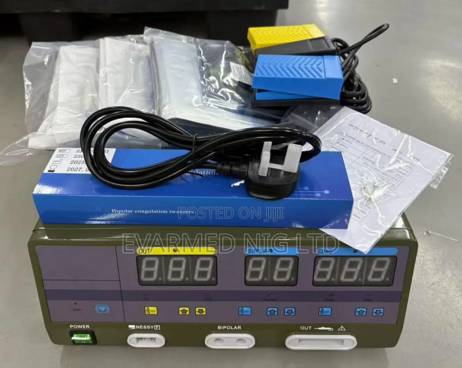 Diathermy Machine