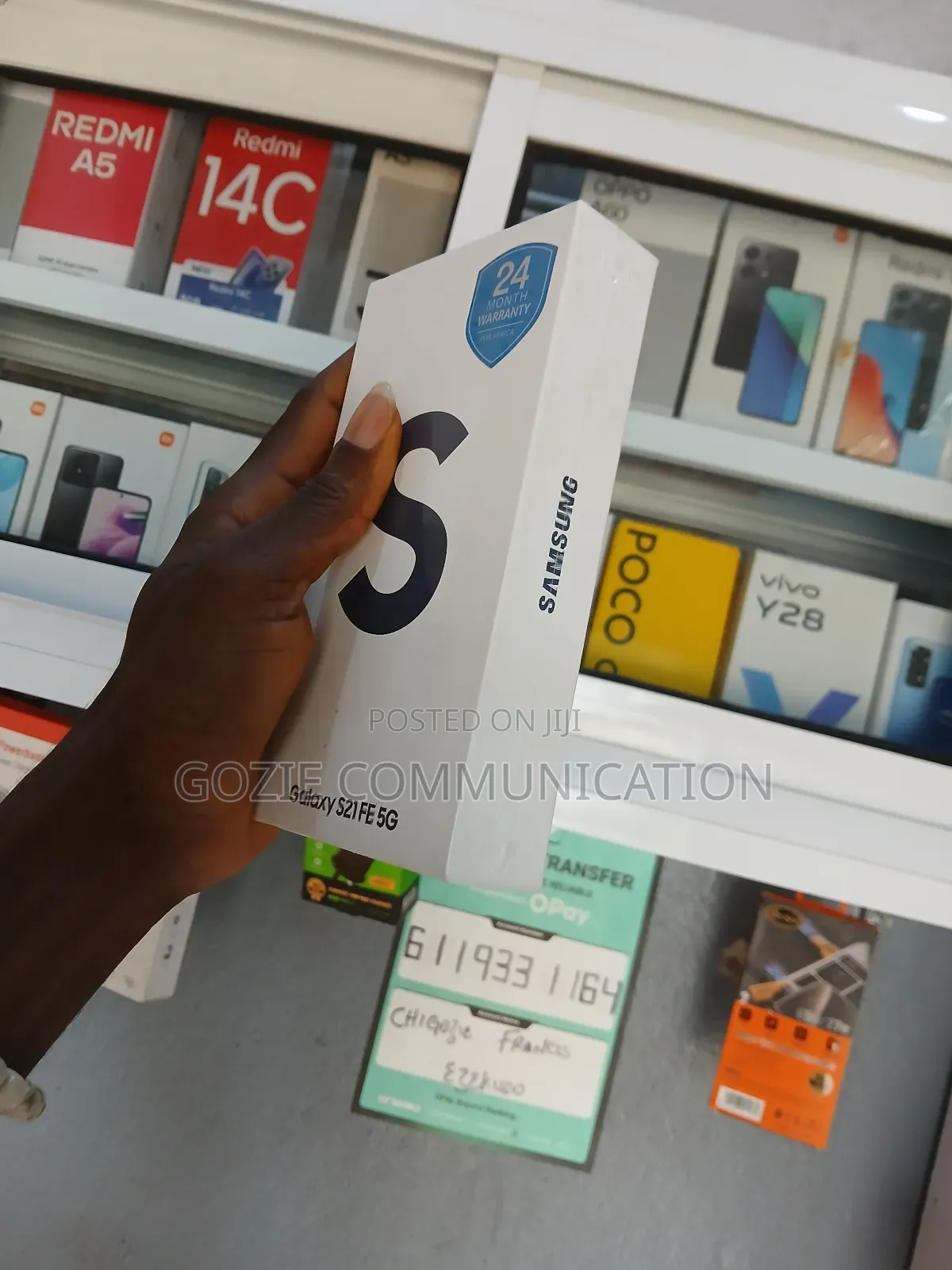 New Samsung Galaxy S21 FE 5G 128 GB