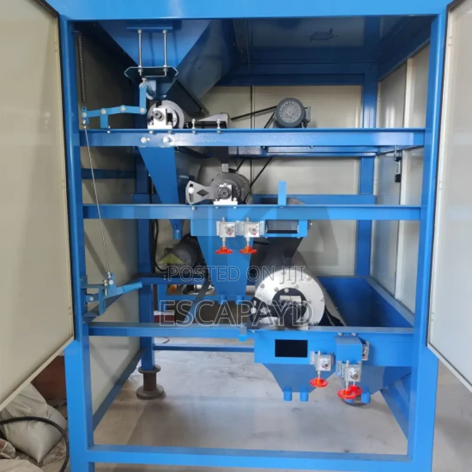 Three Roller Magnetic Separator – 1–3 TPH Mining Use