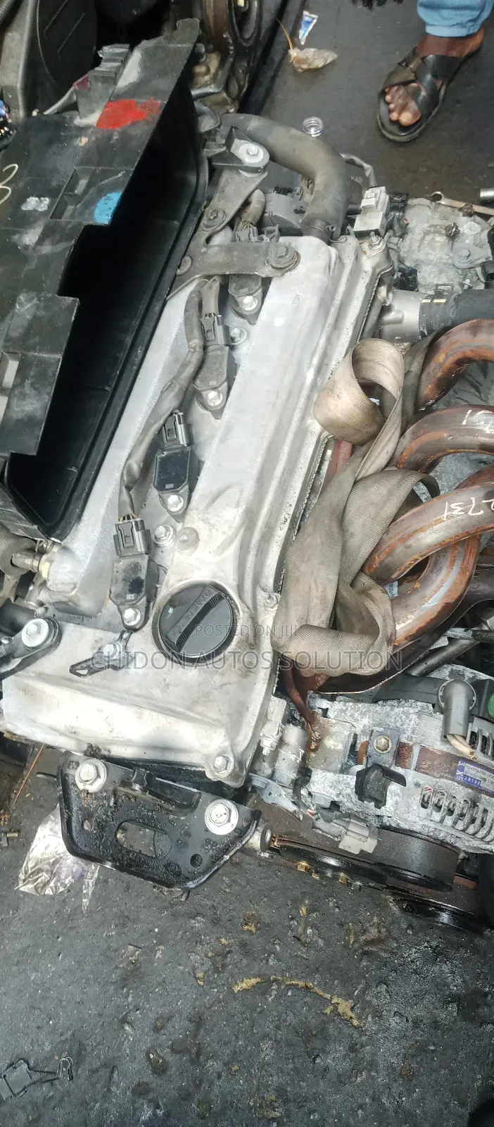 Toyota Camry Engine 2008 4plug