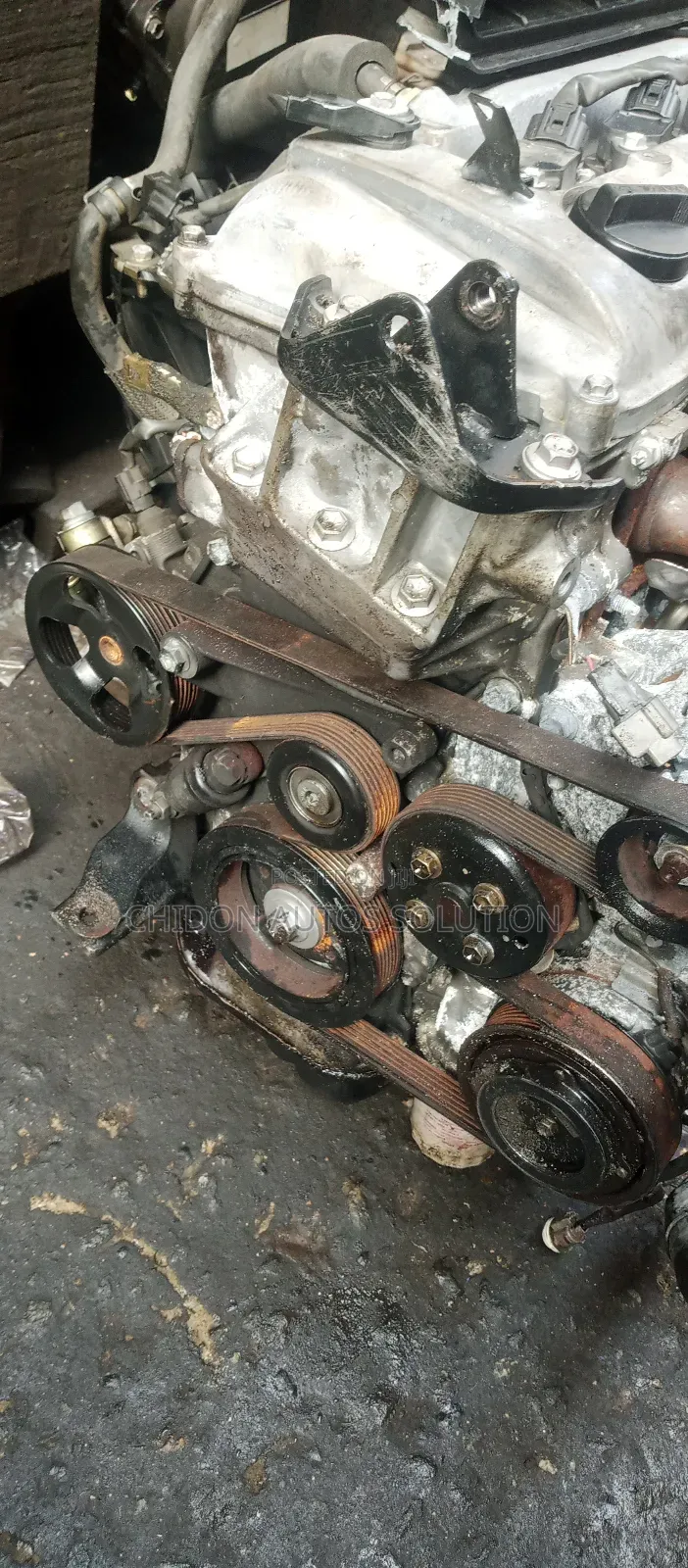Toyota Camry Engine 2008 4plug