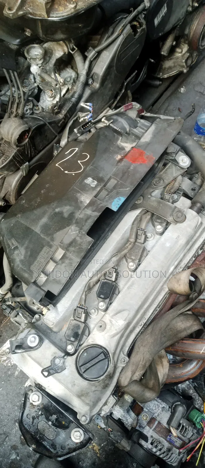 Toyota Camry Engine 2008 4plug
