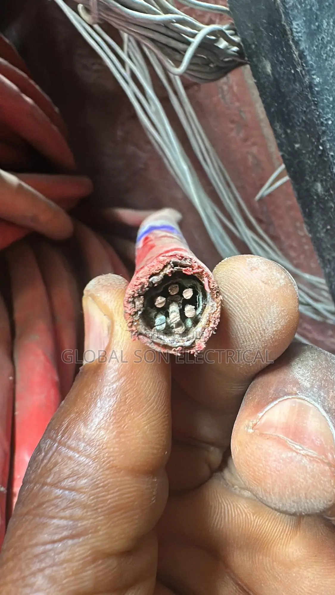 1.5mm 7core Armored Cable