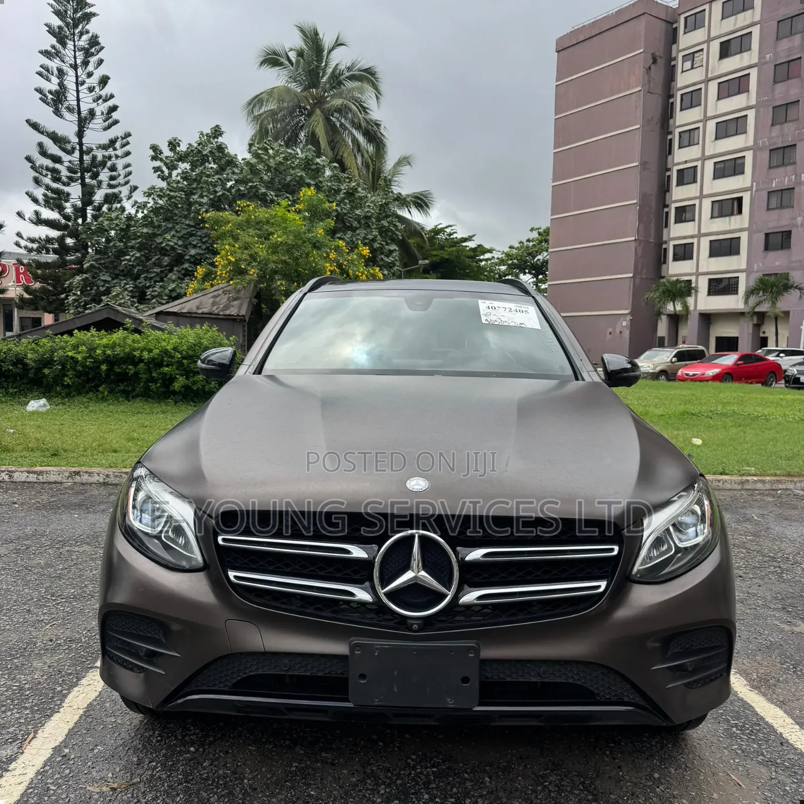 Mercedes-Benz GLC-Class 2017 Brown