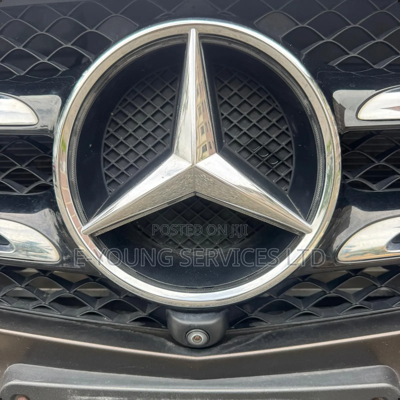 Mercedes-Benz GLC-Class 2017 Brown