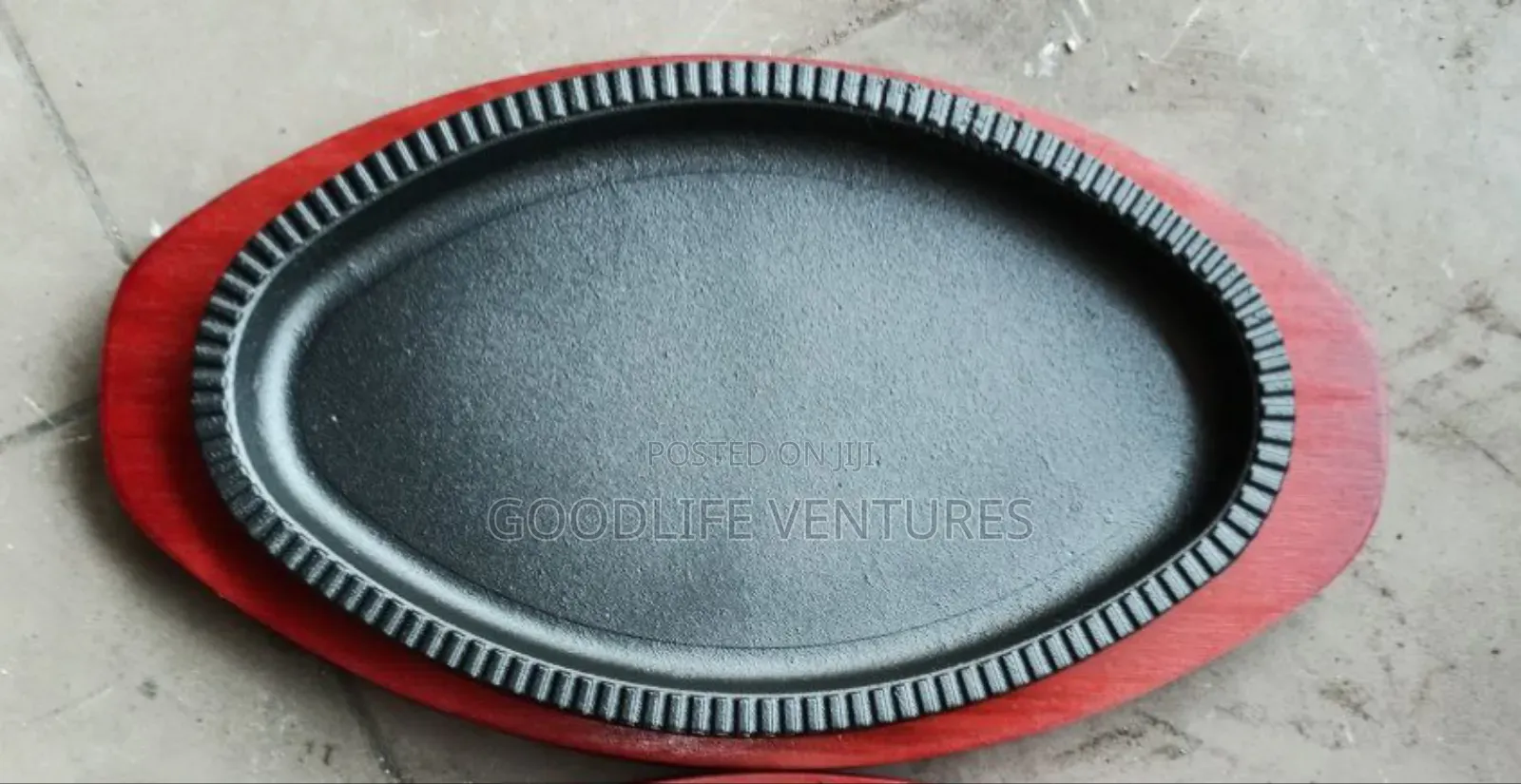 Chinese Sizzling Hot Plates Oval Shape